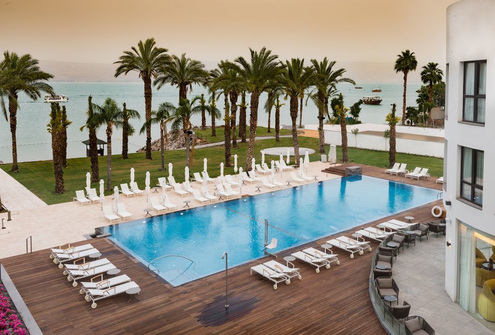 Leonardo Hotel Tiberias Exterior foto