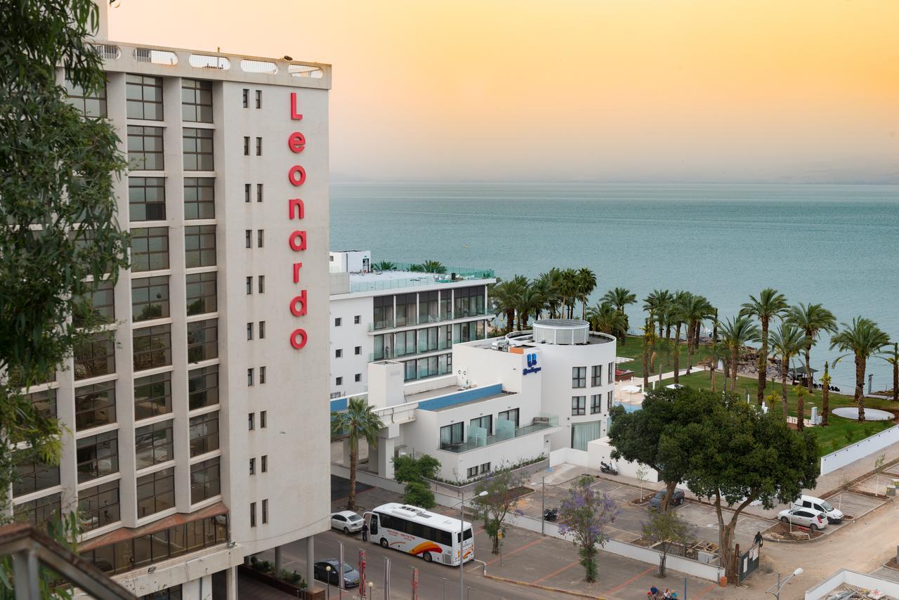Leonardo Hotel Tiberias Exterior foto